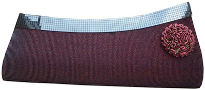 Spice Art Casual Purple Clutch