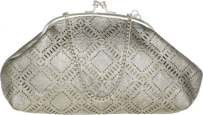 

TARUSA Casual Grey Clutch