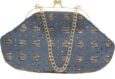 

TARUSA Casual Grey Clutch