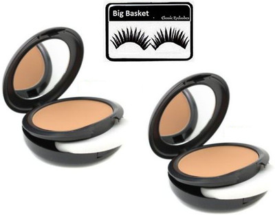 

big basket Eyelashes & Mac Studio Fix compact Set of 2(Set of 3)