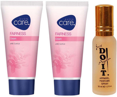 

Avon Anew two Care Fairness Cream (50 g) with one do it perfume 30 ml(Set of 3)