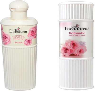 

Enchanteur Romantic Shower Gel & Romantic Talc(Set of 2)