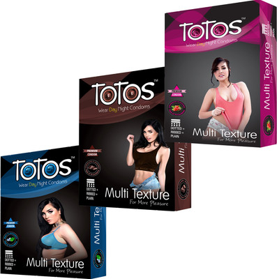 totos condom Condom(Set of 3, 30S)