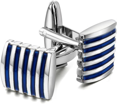 the jewelbox Brass Cufflink(Blue)