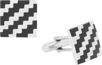 the jewelbox Brass Cufflink Set(Black)