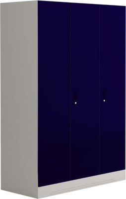 6 Off On Godrej Interio Slimline 3 Door With Locker Metal Almirah