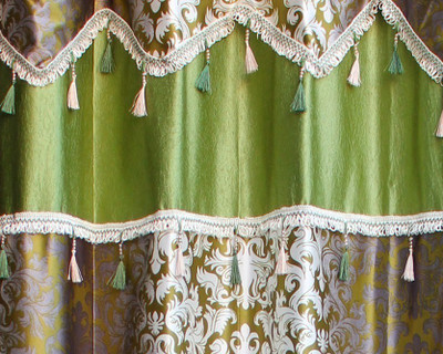 5% OFF on Dekor World 215 cm (7 ft) Polyester Door Curtain (Pack Of 3)(Motif, Green, Beige) 5% OFF on Dekor World 215 cm (7 ft) Polyester Door Curtain (Pack Of 3)(Motif, Green, Beige)