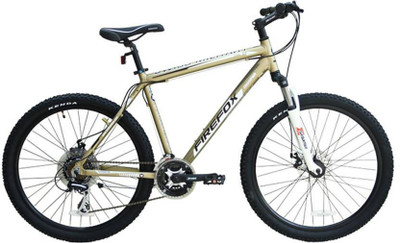 

Firefox Bicycle 26 (Trooper 26, 21S), Dark Olive/Wht, 19.5 26 T Mountain Cycle(21 Gear, Beige, White)