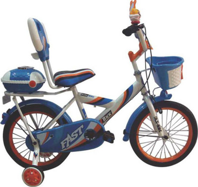 

HLX-NMC KIDS BICYCLE 14 BOWTIE WHITE/BLUE 14 T Recreation Cycle(Single Speed, White, Blue), Light blue
