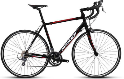 

Ridley Damocles 1 29 T Road Cycle(16 Gear, Black), Glossy black