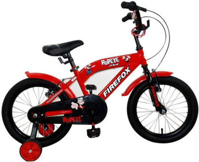 

Firefox Model - Popeye 16 T Girls Cycle/Womens Cycle(Single Speed, Red, Black)