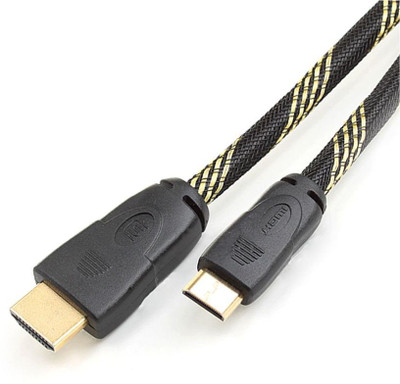 

FineArts Premium Quality HDMI Cable(Compatible with Mobile, Laptop, Tablet, Mp3, Gaming Device, Multicolor)
