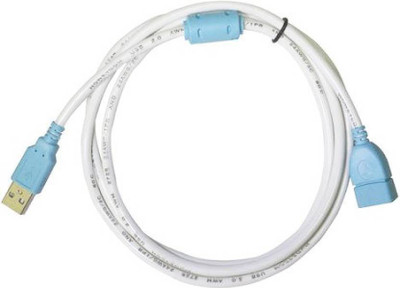 manthan enterprises manthan 007 HDMI Cable(Compatible with Tv extension, White, Blue), Blue;white