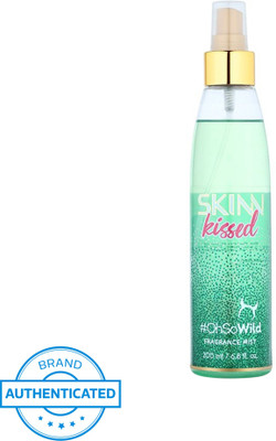Skinn Kissed Oh So Wild Body Mist - For Women(200 ml)