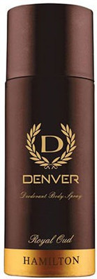 

Denver Royal Oud Deodorant Spray - For Men(165 ml)