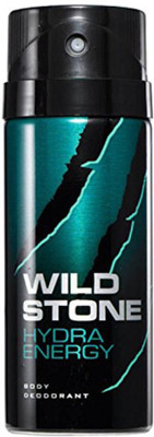 

Wild Stone Hydra Energy Deodorant Spray - For Men(150 ml)