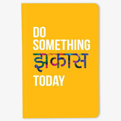 

InstaNote A5 Diary(Designer, Yellow)