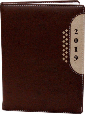 

Ananda Sales B5 Diary(Executive Brown Color Diary 2019, Brown)