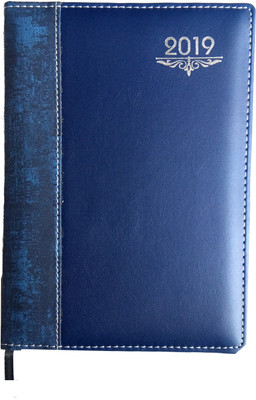 

Excel A5 Diary(2019, Blue)