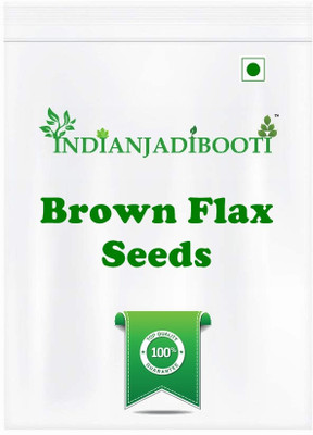 

IndianJadiBooti Brown Flax Seeds(900 g)