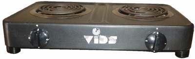 

VIDS 2500 Watts Exclusive Double Coil (ISI Marked) Electric Cooking Heater(2 Burner)