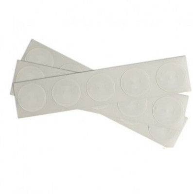 

Robodo 5pcs x NFC Sticker tags 13.56MHz ISO14443A 25mm Electronic Components Electronic Hobby Kit