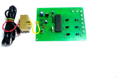 

INSIGNIA LABS 8051 MICROCONTROLLER BASED AUTOMATIC VEHICLE DETECTION STREET LIGHT CONTROL KIT Educational Electronic Hobby Kit