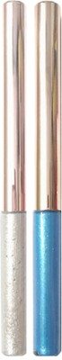 

tanvi27 SMOKEY EYES 5 ml(SILVER & BLUE)