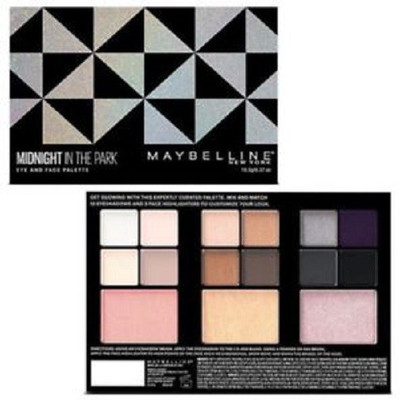 

Maybelline Eyes and Face Palette 50 g(Midnight in the Park)