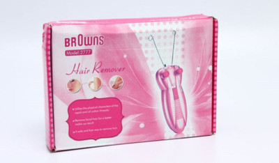 

Bluwings Eyebrow Face & Body Hair Threading and Hair Removal Epilator Eyebrow Thread(23 cm, Pack of1)