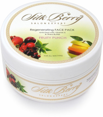 

Silkberry Fruity Punch (Regenerating Face Pack)(250 g)