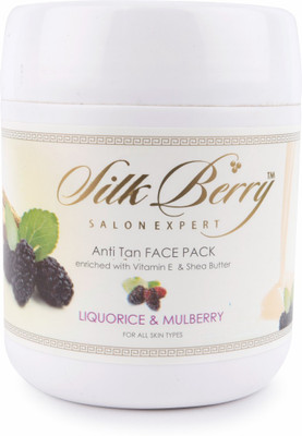 

Silkberry Liquorice & Mulberry (Anti-Tan Face Pack)(900 g)