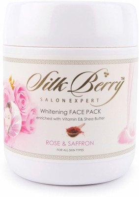

Silkberry Rose & Saffron (Whitening Face Pack)(900 g)