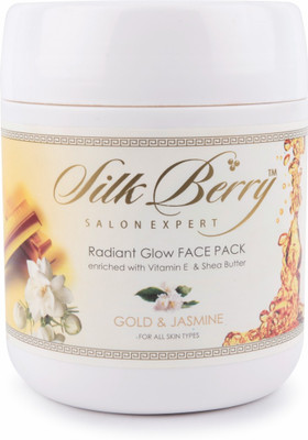 

Silkberry Gold & Jasmine (Radiant Glow Face Pack)(900 g)