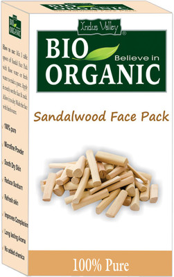 

Indus Valley Bio Organic Sandalwood Face Pack Powder(100 g)