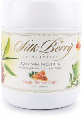 

Silkberry Green Tea & Honey (Age-Control Face Pack)(900 g)