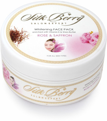 

Silkberry Rose & Saffron (Whitening Face Pack)(250 g)