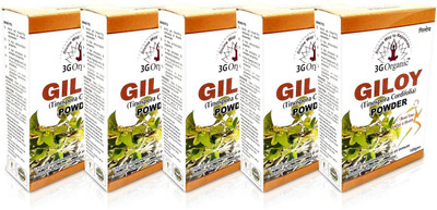 

3GOrganic Premium Quality Giloy Powder(500 g)