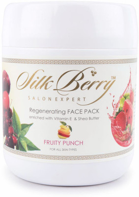 

Silkberry Fruity Punch (Regenerating Face Pack)(900 g)