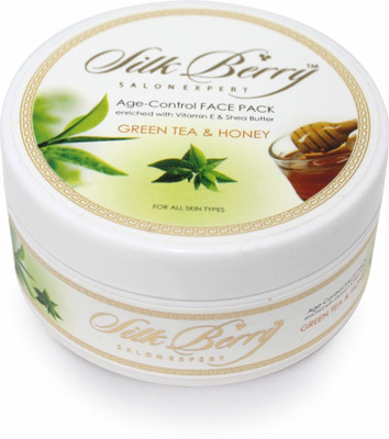 

Silkberry Green Tea & Honey (Age-Control Face Pack)(250 g)