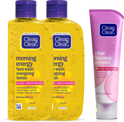 

Clean & Clear Morning Energy Lemon Face Wash(280 ml)