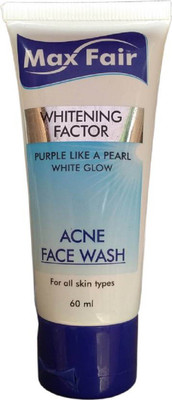 

Aayatouch Max Fair Whitening Factor Acne Face Wash (60 ml) Face Wash(60 ml)