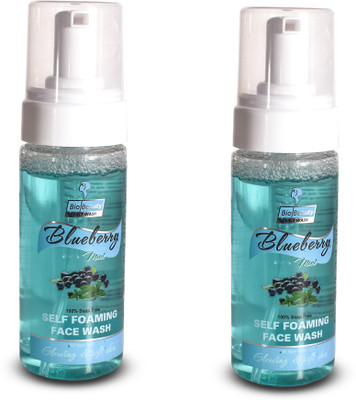 

BioBeauty BLUEBERRY MINT SELF FOAMING HERBAL Face Wash(300 ml)