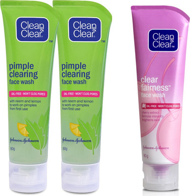 

Clean & Clear Fairness and Pimple Clearing Face Wash(240 ml)