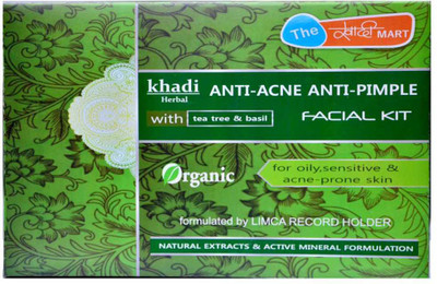 

Khadi India Anti acne,pimple facial kit big 310 g