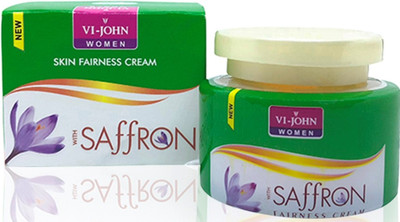 

Vi-John SAFFRON FAIRNESS CREAM- PACK OF 4 (200 gm)(200 ml)