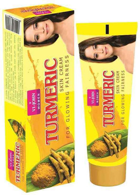 

VI-JOHN TURMERIC CREAM 50GM PACK OF 25(50 g)