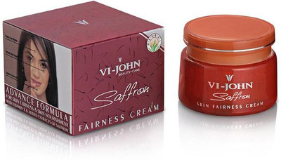

Vi-John Saffron Fairness Cream Pack Of 4 (200 g)(200 ml)