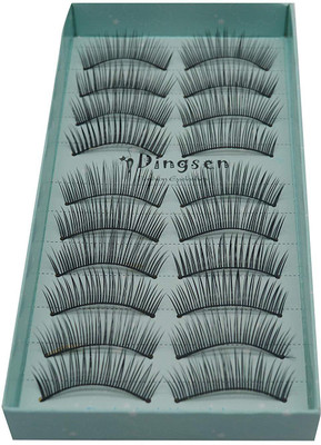 

SYGA 10 Pair Eye Decoraton Lashes (F-48)(Pack of 10)