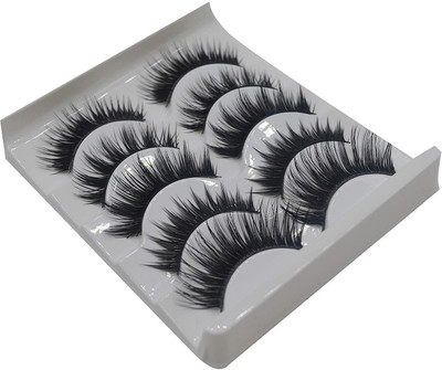 

SYGA 5 Pair Eye Decoraton Lashes (Y-43)(Pack of 10)